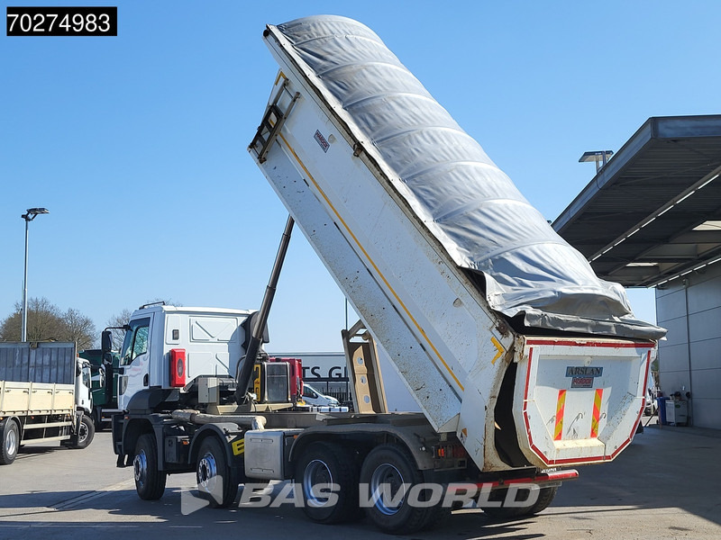 Ford 8x4 8X4 18m3 tipper Big-Axle Automatic Steel suspension Euro 6 - Xe ben: hình 2 Ford 8x4 8X4 18m3 tipper Big-Axle Automatic Steel suspension Euro 6 - Xe ben: hình 2
