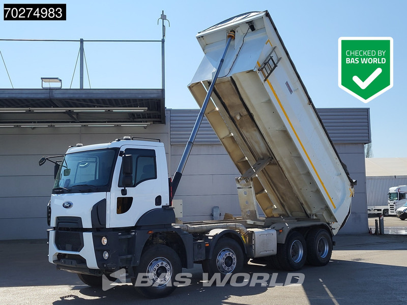 Ford 8x4 8X4 18m3 tipper Big-Axle Automatic Steel suspension Euro 6 - Xe ben: hình 1 Ford 8x4 8X4 18m3 tipper Big-Axle Automatic Steel suspension Euro 6 - Xe ben: hình 1