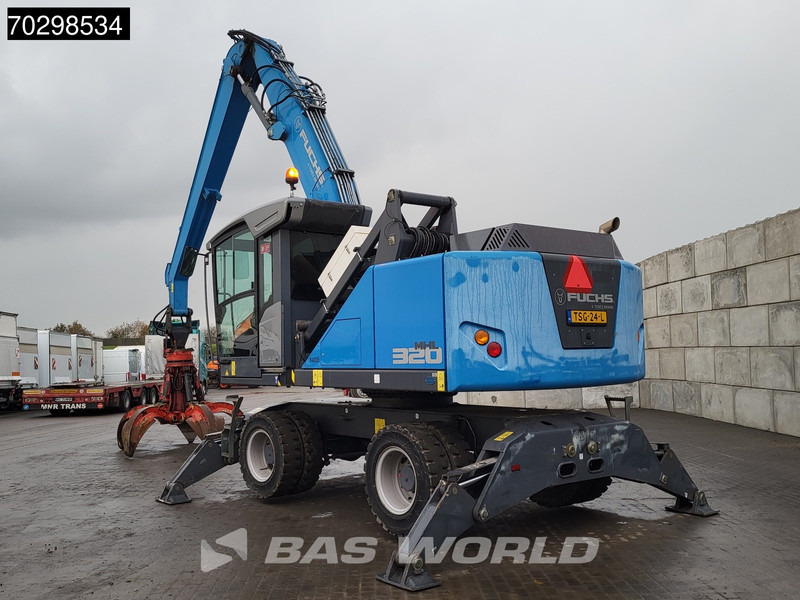 Fuchs MHL320 T4F - Máy cạp rác/ Công nghiệp: hình 3 Fuchs MHL320 T4F - Máy cạp rác/ Công nghiệp: hình 3
