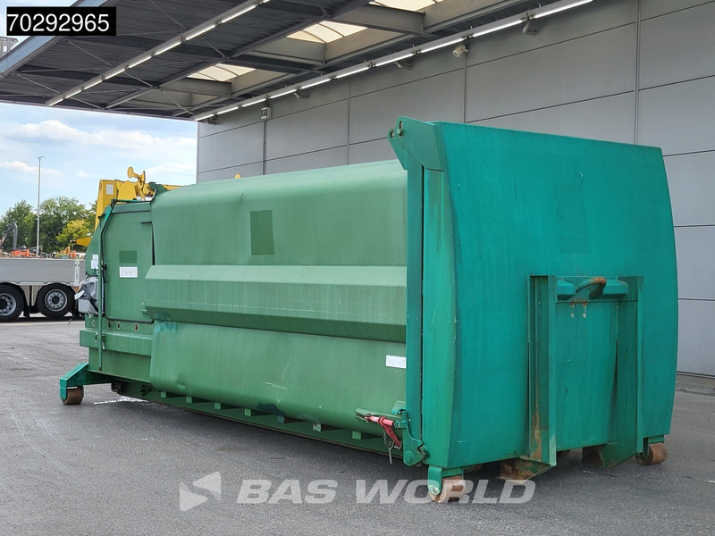 Geesink Kiggen PD 731 20m3 Portable compactor with tipping device - Thân xe tải chở rác: hình 2 Geesink Kiggen PD 731 20m3 Portable compactor with tipping device - Thân xe tải chở rác: hình 2