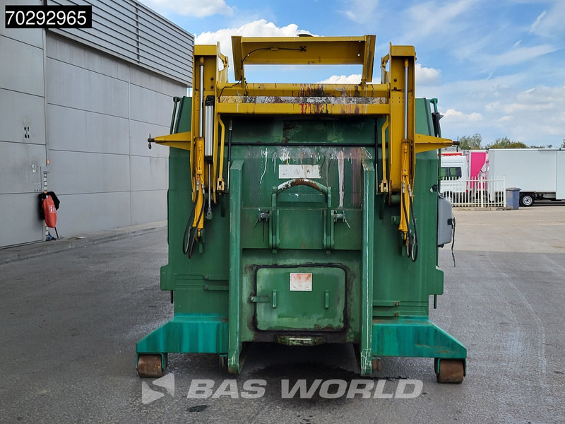 Geesink Kiggen PD 731 20m3 Portable compactor with tipping device - Thân xe tải chở rác: hình 3 Geesink Kiggen PD 731 20m3 Portable compactor with tipping device - Thân xe tải chở rác: hình 3