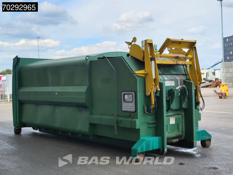 Geesink Kiggen PD 731 20m3 Portable compactor with tipping device - Thân xe tải chở rác: hình 5 Geesink Kiggen PD 731 20m3 Portable compactor with tipping device - Thân xe tải chở rác: hình 5