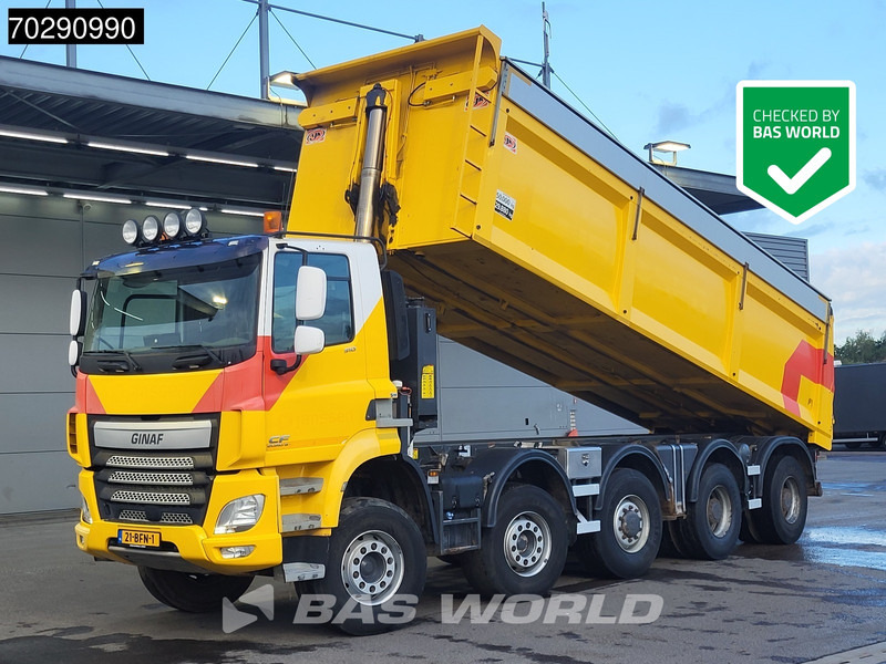 Ginaf X6 5350 CTSE CF 10X6 NL-Truck 26m3 AJK Tipper Big-Axle Euro 6 - Xe ben: hình 1 Ginaf X6 5350 CTSE CF 10X6 NL-Truck 26m3 AJK Tipper Big-Axle Euro 6 - Xe ben: hình 1