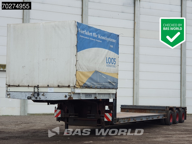 Goldhofer STZ-TL3029/80 3 axles 3xLenkachse Extendable - Sơ mi rơ moóc thùng thấp: hình 2 Goldhofer STZ-TL3029/80 3 axles 3xLenkachse Extendable - Sơ mi rơ moóc thùng thấp: hình 2