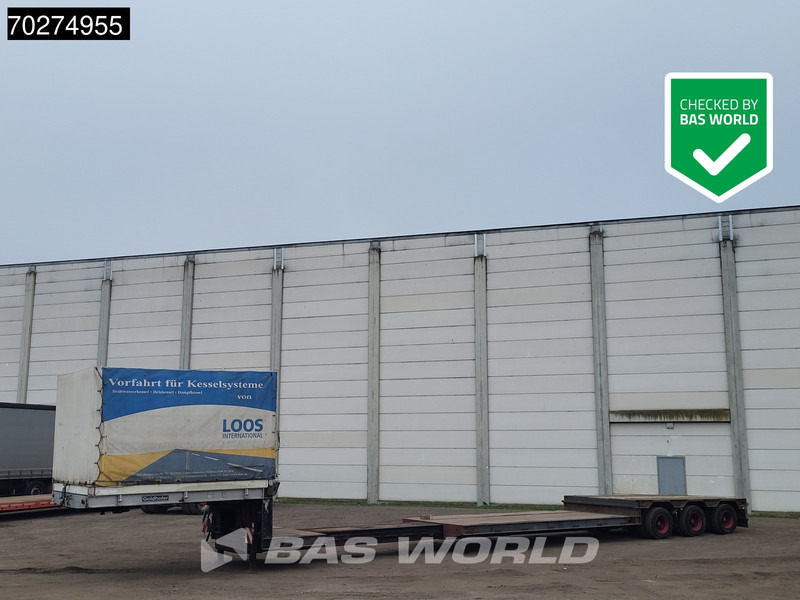 Goldhofer STZ-TL3029/80 3 axles 3xLenkachse Extendable - Sơ mi rơ moóc thùng thấp: hình 1 Goldhofer STZ-TL3029/80 3 axles 3xLenkachse Extendable - Sơ mi rơ moóc thùng thấp: hình 1