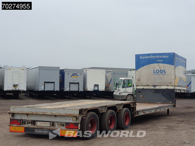 Goldhofer STZ-TL3029/80 3 axles 3xLenkachse Extendable - Sơ mi rơ moóc thùng thấp: hình 5 Goldhofer STZ-TL3029/80 3 axles 3xLenkachse Extendable - Sơ mi rơ moóc thùng thấp: hình 5