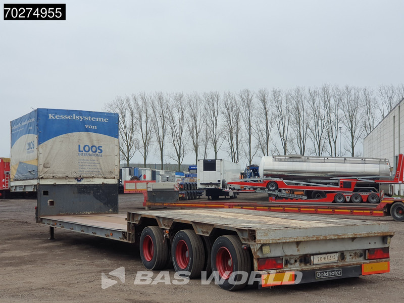 Goldhofer STZ-TL3029/80 3 axles 3xLenkachse Extendable - Sơ mi rơ moóc thùng thấp: hình 3 Goldhofer STZ-TL3029/80 3 axles 3xLenkachse Extendable - Sơ mi rơ moóc thùng thấp: hình 3
