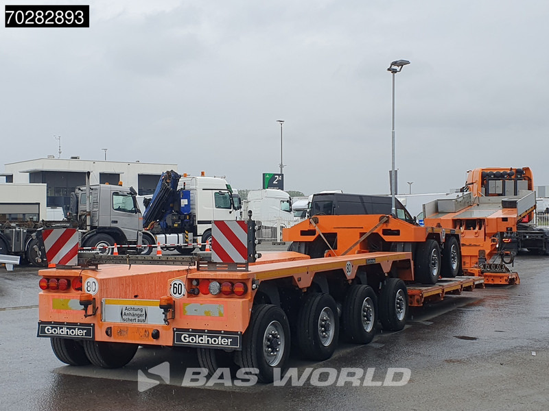 Goldhofer STZ-VP 6 (2+4) 6 axles Lowbed Trailer / 6 Axles / Hydraulic Pendle Axles / Extendable / Heavy duty - Sơ mi rơ moóc thùng thấp: hình 5 Goldhofer STZ-VP 6 (2+4) 6 axles Lowbed Trailer / 6 Axles / Hydraulic Pendle Axles / Extendable / Heavy duty - Sơ mi rơ moóc thùng thấp: hình 5