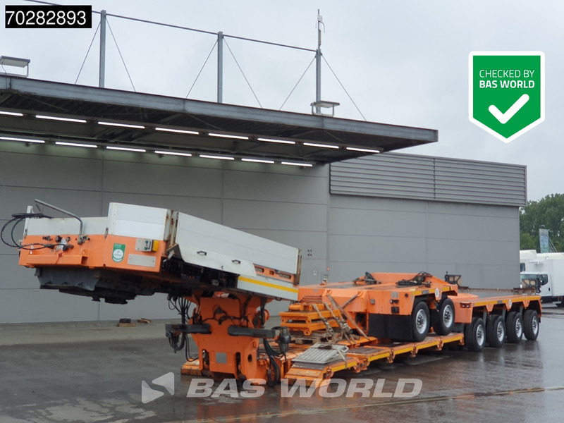 Goldhofer STZ-VP 6 (2+4) 6 axles Lowbed Trailer / 6 Axles / Hydraulic Pendle Axles / Extendable / Heavy duty - Sơ mi rơ moóc thùng thấp: hình 1 Goldhofer STZ-VP 6 (2+4) 6 axles Lowbed Trailer / 6 Axles / Hydraulic Pendle Axles / Extendable / Heavy duty - Sơ mi rơ moóc thùng thấp: hình 1