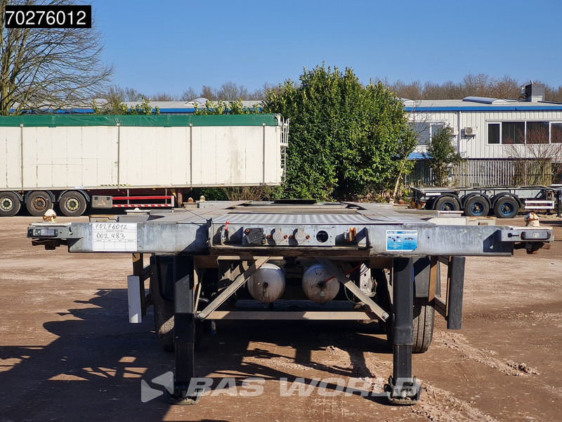 Groenewegen 30CC-14-27 Liftachse NL-Trailer 20ft. 30ft. - Xe chở container/ Sơ mi rơ moóc hoán đổi thân: hình 5 Groenewegen 30CC-14-27 Liftachse NL-Trailer 20ft. 30ft. - Xe chở container/ Sơ mi rơ moóc hoán đổi thân: hình 5