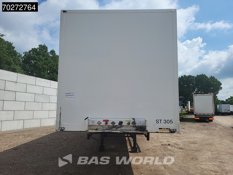 Sơ mi rơ moóc hộp kín Groenewegen DRO 10 10 B Lenkachse TÜV 02/26 Tailgate City: hình 6
