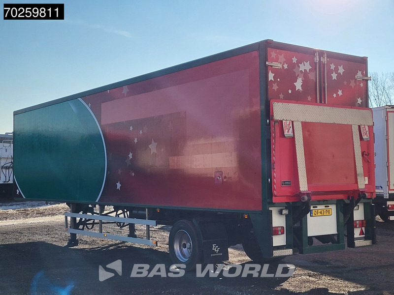 HEIWO Carrier Genesis TM1000 CITY TÜV 07/25 Tailgate Blumenbreit - Sơ mi rơ moóc đông lạnh: hình 2 HEIWO Carrier Genesis TM1000 CITY TÜV 07/25 Tailgate Blumenbreit - Sơ mi rơ moóc đông lạnh: hình 2