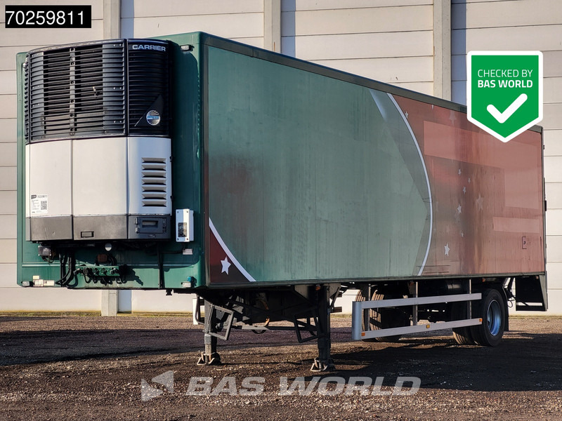 HEIWO Carrier Genesis TM1000 CITY TÜV 07/25 Tailgate Blumenbreit - Sơ mi rơ moóc đông lạnh: hình 1 HEIWO Carrier Genesis TM1000 CITY TÜV 07/25 Tailgate Blumenbreit - Sơ mi rơ moóc đông lạnh: hình 1