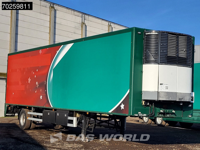 HEIWO Carrier Genesis TM1000 CITY TÜV 07/25 Tailgate Blumenbreit - Sơ mi rơ moóc đông lạnh: hình 3 HEIWO Carrier Genesis TM1000 CITY TÜV 07/25 Tailgate Blumenbreit - Sơ mi rơ moóc đông lạnh: hình 3