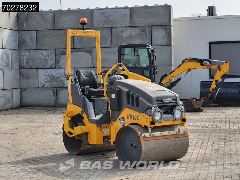 Hamm HD10 C VV - Máy lăn: hình 3 Hamm HD10 C VV - Máy lăn: hình 3