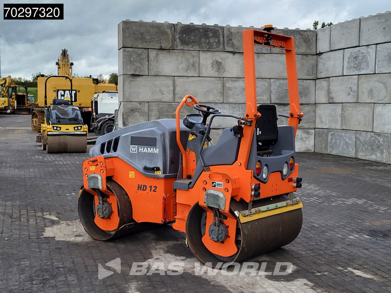Hamm HD12 VV - Máy lăn: hình 2 Hamm HD12 VV - Máy lăn: hình 2