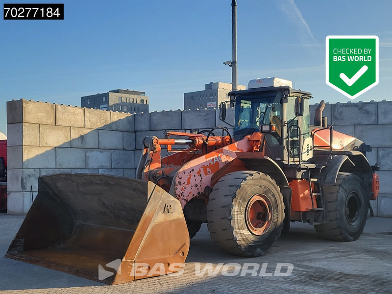 Hitachi ZW310 -6 - Máy xúc lật bánh lốp: hình 1 Hitachi ZW310 -6 - Máy xúc lật bánh lốp: hình 1