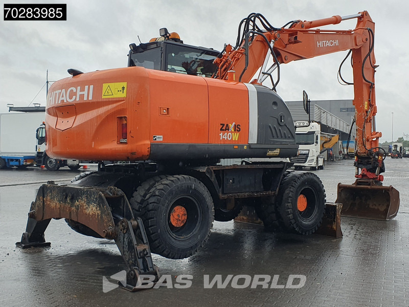Hitachi ZX140W -3 OUTRIGGERS - ROTOTILT - Máy xúc bánh lốp: hình 5 Hitachi ZX140W -3 OUTRIGGERS - ROTOTILT - Máy xúc bánh lốp: hình 5