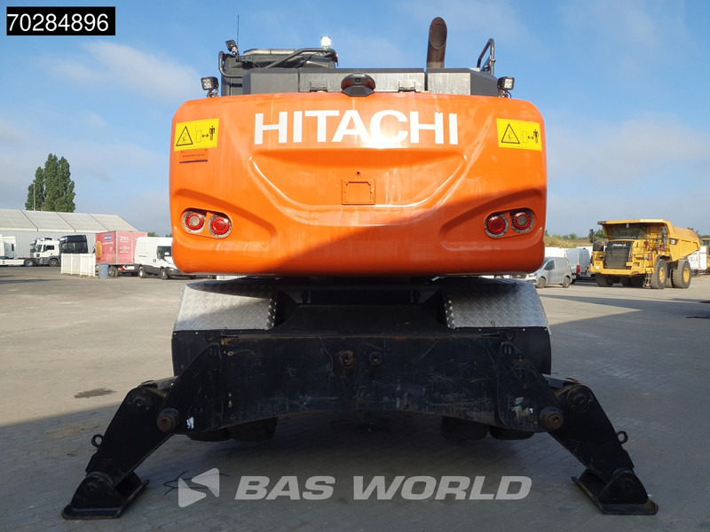 Hitachi ZX140W -6 OUTRIGGERS + BLADE - Máy xúc bánh lốp: hình 3 Hitachi ZX140W -6 OUTRIGGERS + BLADE - Máy xúc bánh lốp: hình 3