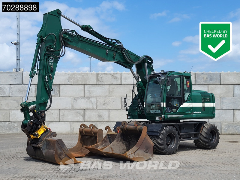 Hitachi ZX190W -5B 3 BUCKETS - Máy xúc bánh lốp: hình 1 Hitachi ZX190W -5B 3 BUCKETS - Máy xúc bánh lốp: hình 1