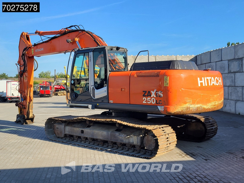 Hitachi ZX250 LC -3 - Máy xúc bánh xích: hình 2 Hitachi ZX250 LC -3 - Máy xúc bánh xích: hình 2