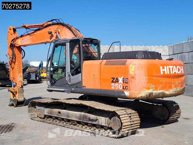 Hitachi ZX250 LC -3 - Máy xúc bánh xích: hình 2 Hitachi ZX250 LC -3 - Máy xúc bánh xích: hình 2