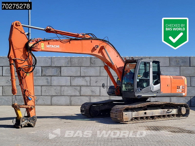 Hitachi ZX250 LC -3 - Máy xúc bánh xích: hình 1 Hitachi ZX250 LC -3 - Máy xúc bánh xích: hình 1