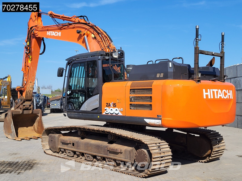 Hitachi ZX300 LC -6 - Máy xúc bánh xích: hình 2 Hitachi ZX300 LC -6 - Máy xúc bánh xích: hình 2