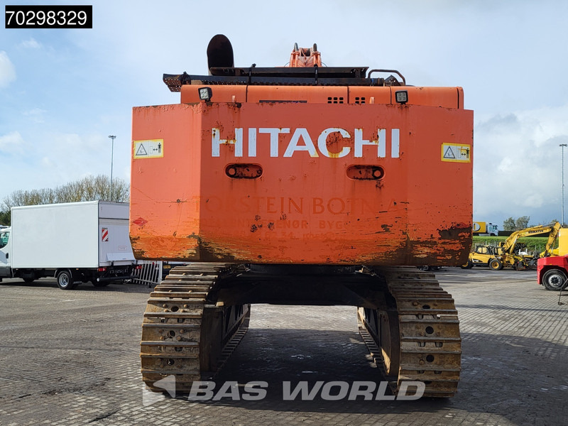 Hitachi ZX670 LCH -5B - Máy xúc bánh xích: hình 3 Hitachi ZX670 LCH -5B - Máy xúc bánh xích: hình 3