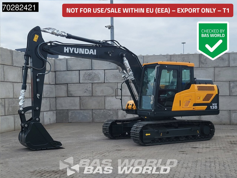 Hyundai HX130 N A/C - Máy xúc bánh xích: hình 1 Hyundai HX130 N A/C - Máy xúc bánh xích: hình 1