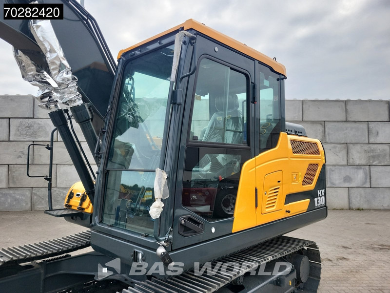 Máy xúc bánh xích mới Hyundai HX130 N A/C: hình 19 Máy xúc bánh xích mới Hyundai HX130 N A/C: hình 19