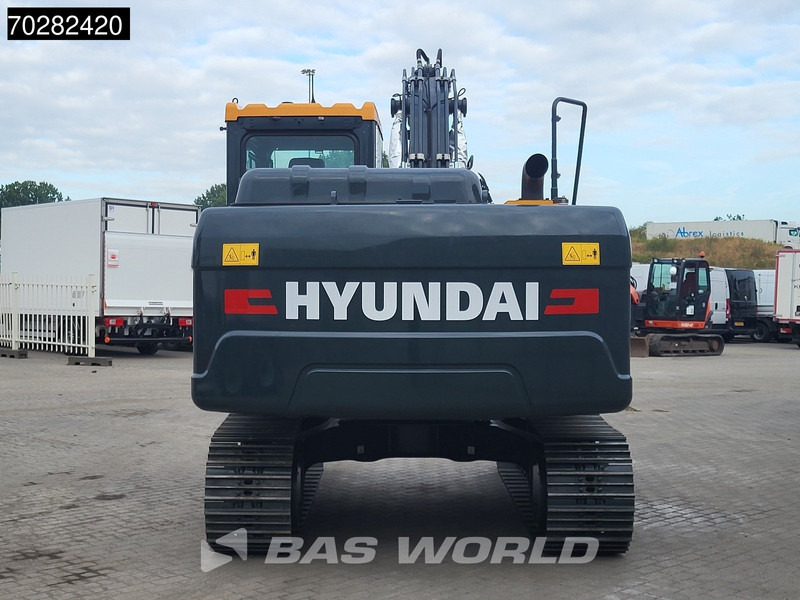 Hyundai HX130 N A/C - Máy xúc bánh xích: hình 5 Hyundai HX130 N A/C - Máy xúc bánh xích: hình 5