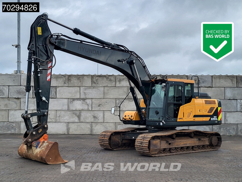 Hyundai HX220 AL - Máy xúc bánh xích: hình 1 Hyundai HX220 AL - Máy xúc bánh xích: hình 1