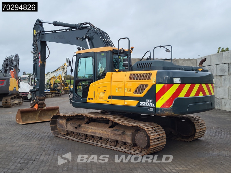 Hyundai HX220 AL - Máy xúc bánh xích: hình 2 Hyundai HX220 AL - Máy xúc bánh xích: hình 2