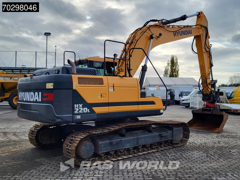 Hyundai HX220 L ROTOTILT - Máy xúc bánh xích: hình 5 Hyundai HX220 L ROTOTILT - Máy xúc bánh xích: hình 5