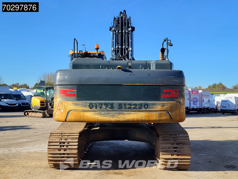 Hyundai HX300 AL - Máy xúc bánh xích: hình 5 Hyundai HX300 AL - Máy xúc bánh xích: hình 5