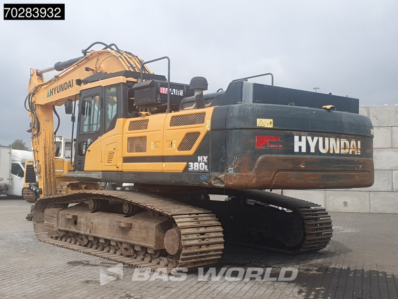 Hyundai HX380 L - Máy xúc bánh xích: hình 2 Hyundai HX380 L - Máy xúc bánh xích: hình 2