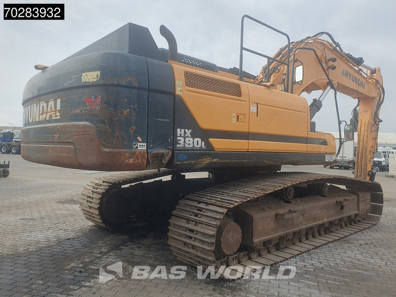 Hyundai HX380 L - Máy xúc bánh xích: hình 5 Hyundai HX380 L - Máy xúc bánh xích: hình 5