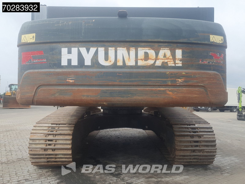 Hyundai HX380 L - Máy xúc bánh xích: hình 3 Hyundai HX380 L - Máy xúc bánh xích: hình 3