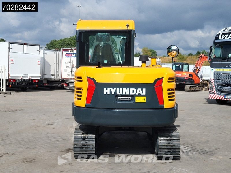 Hyundai HX60 PRON A/C - Máy xúc mini: hình 5 Hyundai HX60 PRON A/C - Máy xúc mini: hình 5