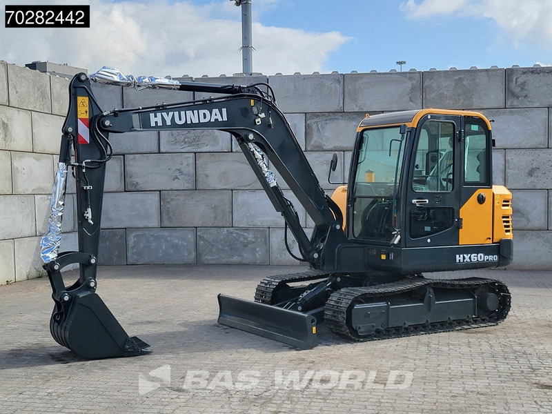 Hyundai HX60 PRON A/C - Máy xúc mini: hình 2 Hyundai HX60 PRON A/C - Máy xúc mini: hình 2