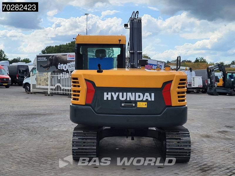 Hyundai HX80 N A/C - NEW UNUSED - Máy xúc mini: hình 5 Hyundai HX80 N A/C - NEW UNUSED - Máy xúc mini: hình 5