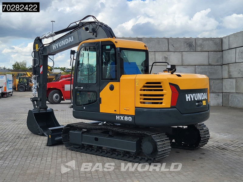 Hyundai HX80 N A/C - NEW UNUSED - Máy xúc mini: hình 3 Hyundai HX80 N A/C - NEW UNUSED - Máy xúc mini: hình 3