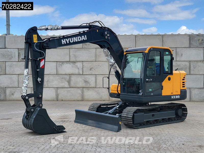 Hyundai HX80 N A/C - NEW UNUSED - Máy xúc mini: hình 2 Hyundai HX80 N A/C - NEW UNUSED - Máy xúc mini: hình 2