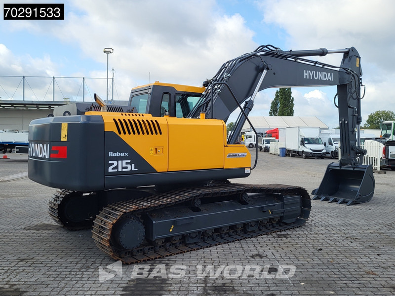 Hyundai R215 L - Máy xúc bánh xích: hình 5 Hyundai R215 L - Máy xúc bánh xích: hình 5