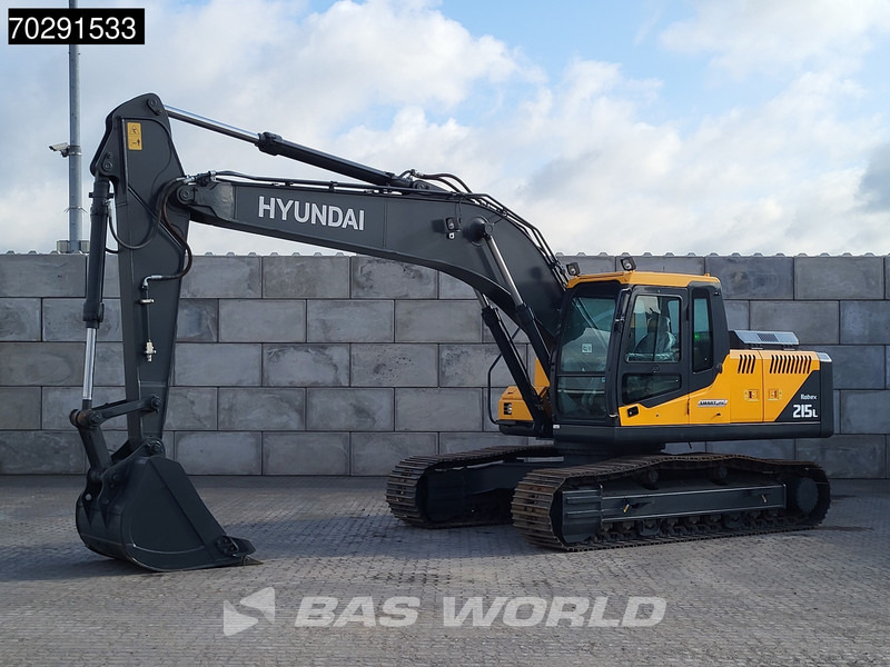 Hyundai R215 L - Máy xúc bánh xích: hình 2 Hyundai R215 L - Máy xúc bánh xích: hình 2