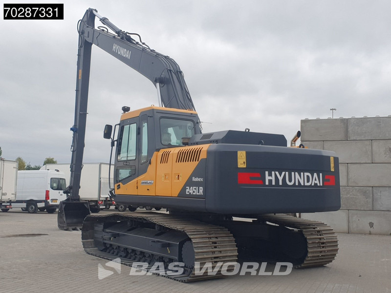 Hyundai R245 LR LRE - LONG REACH - Máy xúc bánh xích: hình 3 Hyundai R245 LR LRE - LONG REACH - Máy xúc bánh xích: hình 3