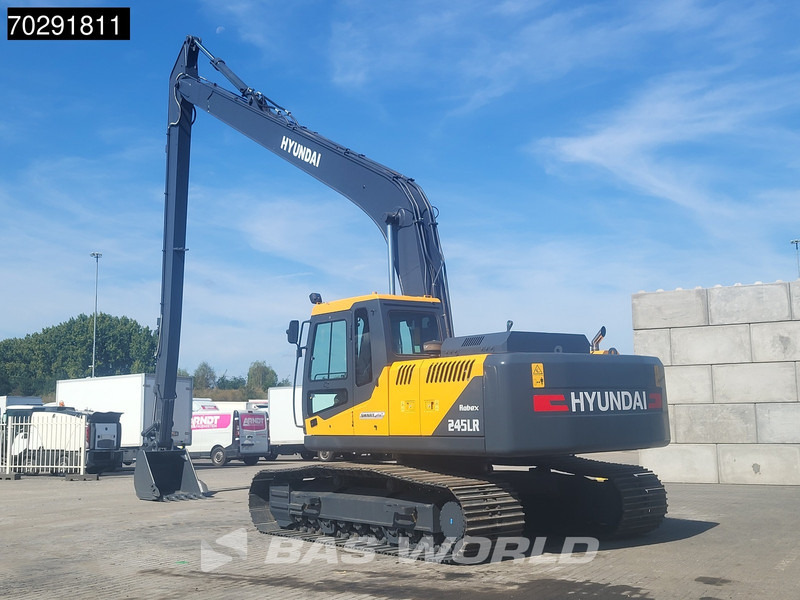 Hyundai R245 LR LRE - LONG REACH - Máy xúc bánh xích: hình 2 Hyundai R245 LR LRE - LONG REACH - Máy xúc bánh xích: hình 2