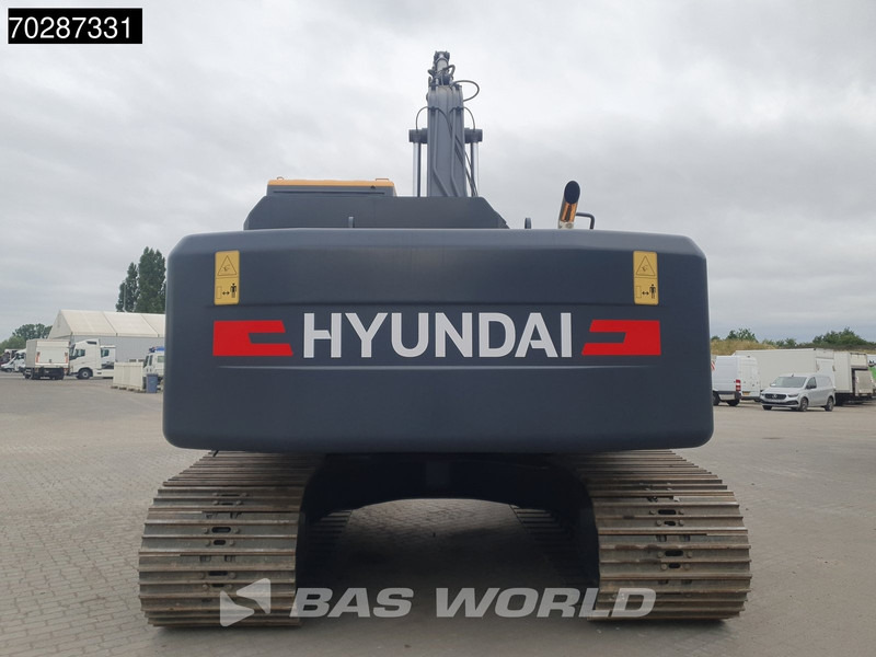 Hyundai R245 LR LRE - LONG REACH - Máy xúc bánh xích: hình 5 Hyundai R245 LR LRE - LONG REACH - Máy xúc bánh xích: hình 5