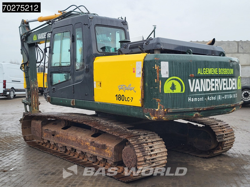 Hyundai ROBEX 180 LC-7 - Máy xúc bánh xích: hình 2 Hyundai ROBEX 180 LC-7 - Máy xúc bánh xích: hình 2